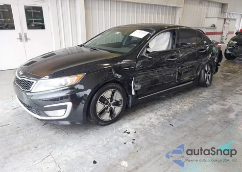 2013 Kia Optima Hybrid Ex from USA, damaged, VIN KNAGM4AD3D5039666